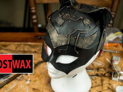Steampunk Catwoman Mask DIY Steampunk Style