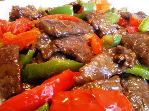 Stir Fried Beef