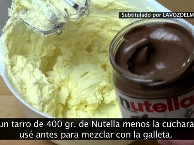 Tarta de Nutella