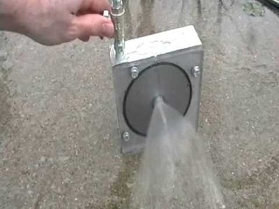 Tesla Water Turbine