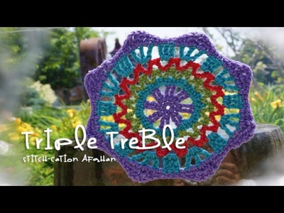 Triple Treble Motif for Stitch-cation