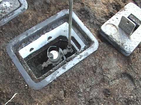 Turn Off Your Water Meter