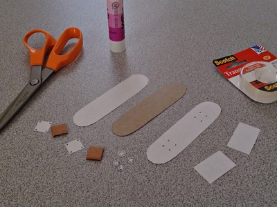 Tutorial on How to Make a Paper Skateboard
