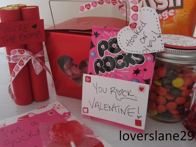 Valentine's DiY: Cards With Candy!