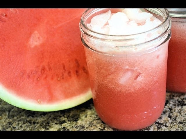 Watermelon Agua Fresca, Watermelon Juice