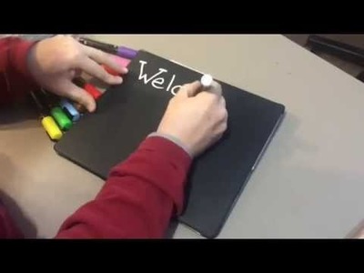 10 Bullet Tip Chalk Markers from Chalkola Review – Use for DIY projects