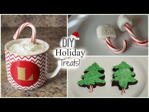 3 Easy DIY holiday treats for 2014!
