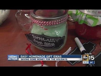 Affordable, DIY holiday gift ideas