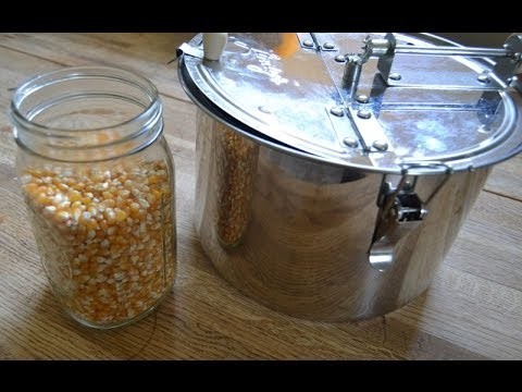 Butterscotch Popcorn and DIY movie night