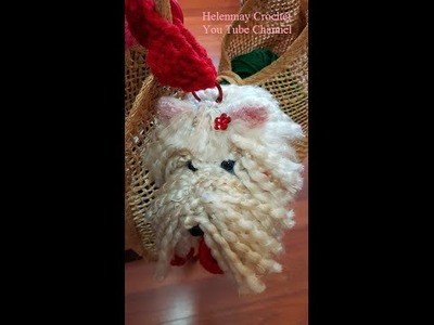 Crochet Westie Amigurumi Puppy Dog DIY Tutorial