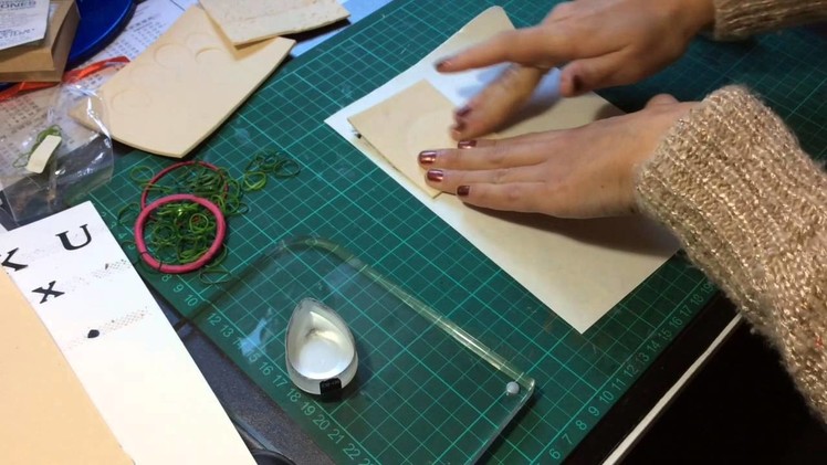 DIY Background Stamps