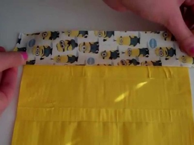 DIY: Duct Tape Wallet ~STARRING : MINIONS!~