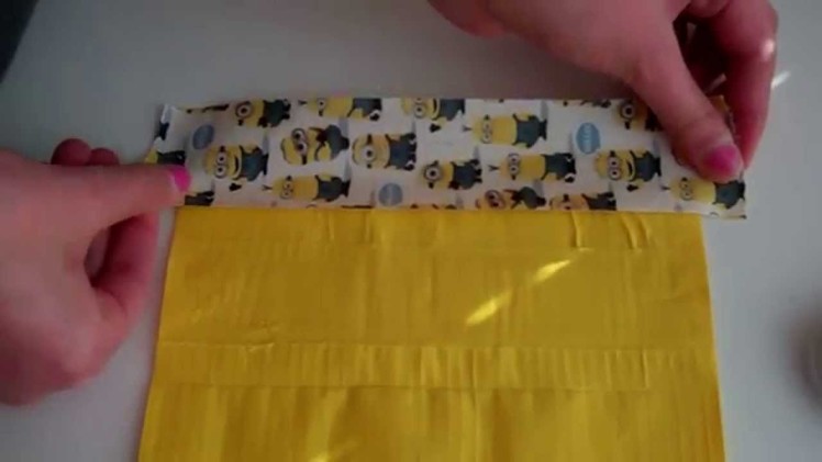 DIY: Duct Tape Wallet ~STARRING : MINIONS!~
