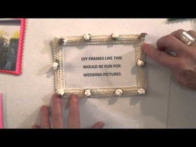 DIY Fun Fast Photo Frames