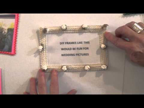 DIY Fun Fast Photo Frames