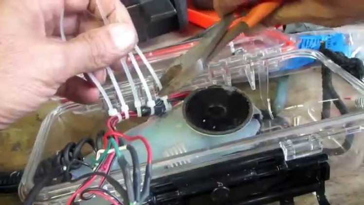 DIY (homemade) Underwater Metal Detector