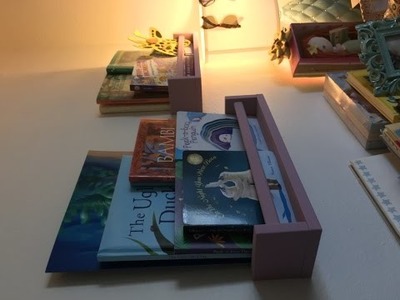 DIY- Kids Book Shelves