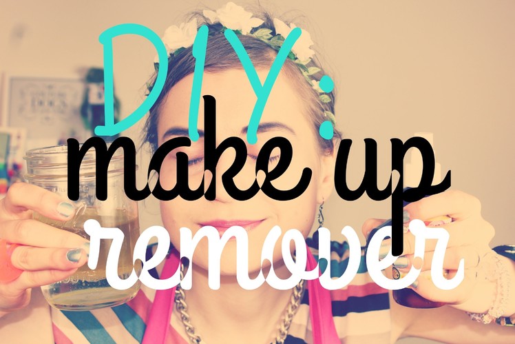 DIY: Make Up Remover.Moisturizer w Aromatherapy!