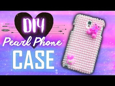 DIY PEARL PHONE CASE FOR YOUR GALAXY NOTE 3 NEO