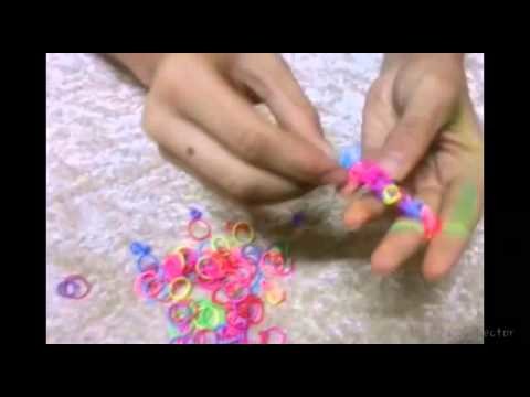 DIY Rubber band Friendship bands Easy to make