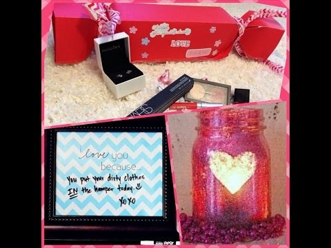 DIY Valentine's Day Gift Ideas ♡