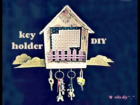 ♥ key holder DIY ♥