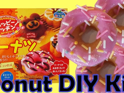 Kracie Popin' DIY Donut Happy Kitchen Candy Doughnut Kit