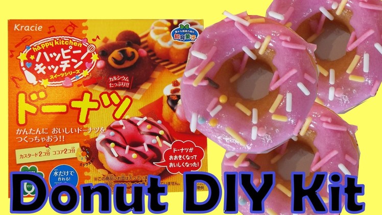 Kracie Popin' DIY Donut Happy Kitchen Candy Doughnut Kit