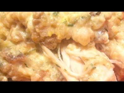 Make Chicken and Stuffing in a Crock - DIY Food & Drinks - Guidecentral