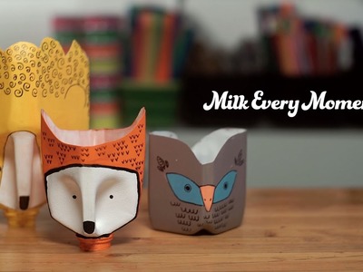 Milk DIY: Milk Jug Animals