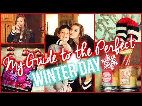 My Guide to the Perfect Winter Day! DIY Treats & Essentials