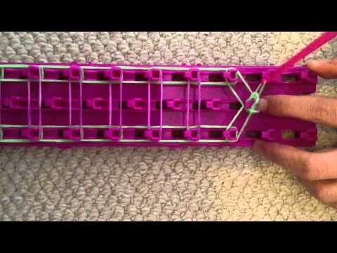 Crazy loom railroad tutorial