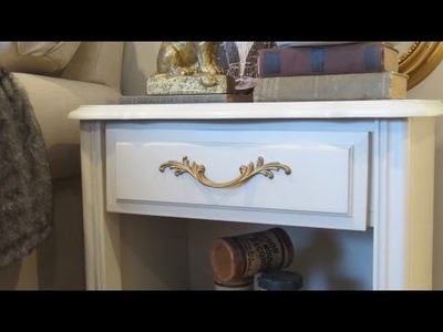 Create Gold Dipped Furniture - DIY Home - Guidecentral