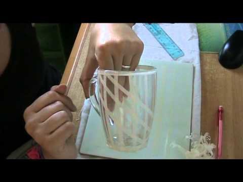 DIY: come decorare una tazzina. how to decorate a mug