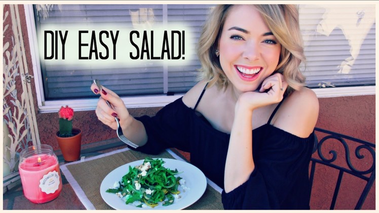 ♡ DIY Easy, Yummy Salad Recipe!
