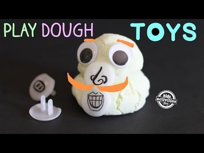 DIY Playdough Toys