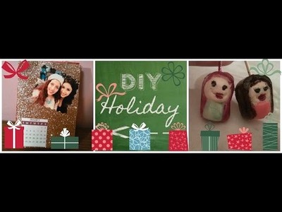 Last minute DIY holiday gift ideas