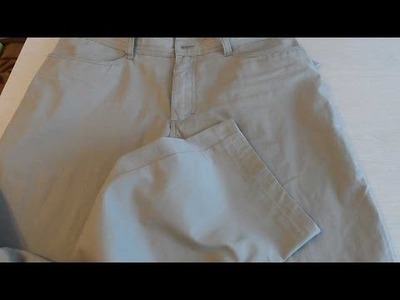 Lengthen Trousers Easily - DIY Style - Guidecentral