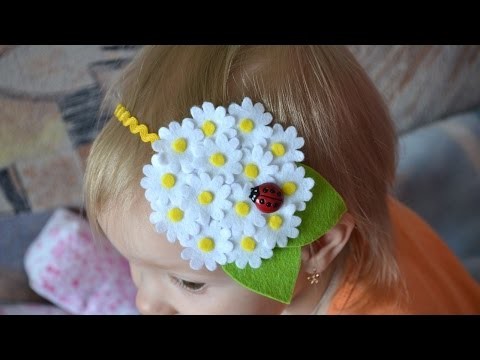 Make a Pretty Daisy Headband - DIY Style - Guidecentral