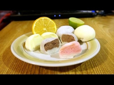 Make Tasty Mochi Ice Cream Balls - DIY Food & Drinks - Guidecentral