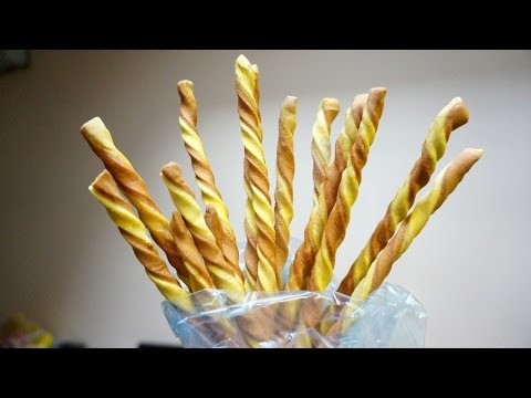 Make Tasty Two Tone Grissini Breadsticks - DIY Food & Drinks - Guidecentral