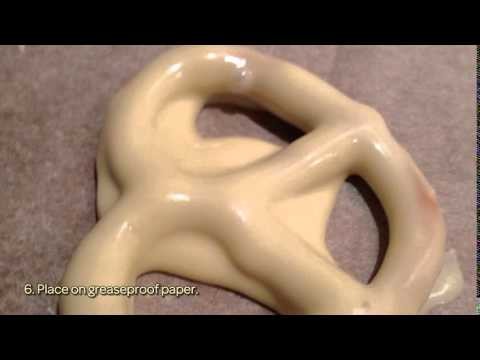 Make White Chocolate-Covered Pretzels - DIY Food & Drinks - Guidecentral