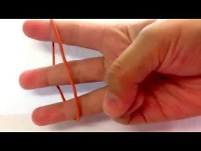 RUBBER BAND TUTORIAL ( How to make a rocket )