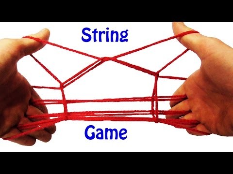 String Tricks! Siberian House String Figure Tutorial