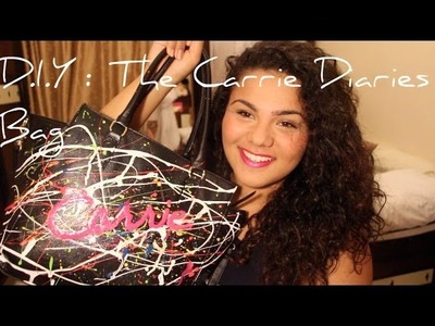 D.I.Y: The Carrie Diaries Bag
