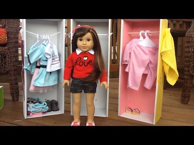 DIY American Girl Doll Wardrobe