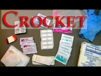 DIY Backpacking First Aid Kit