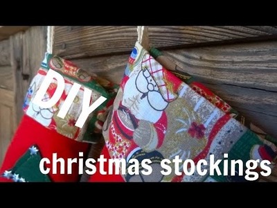 DIY christmas stocking