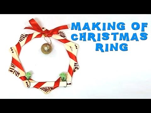 DIY Crafts - How to Make Christmas Ring