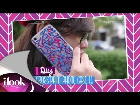 DIY: Cross Paint Phone Case - iLook
